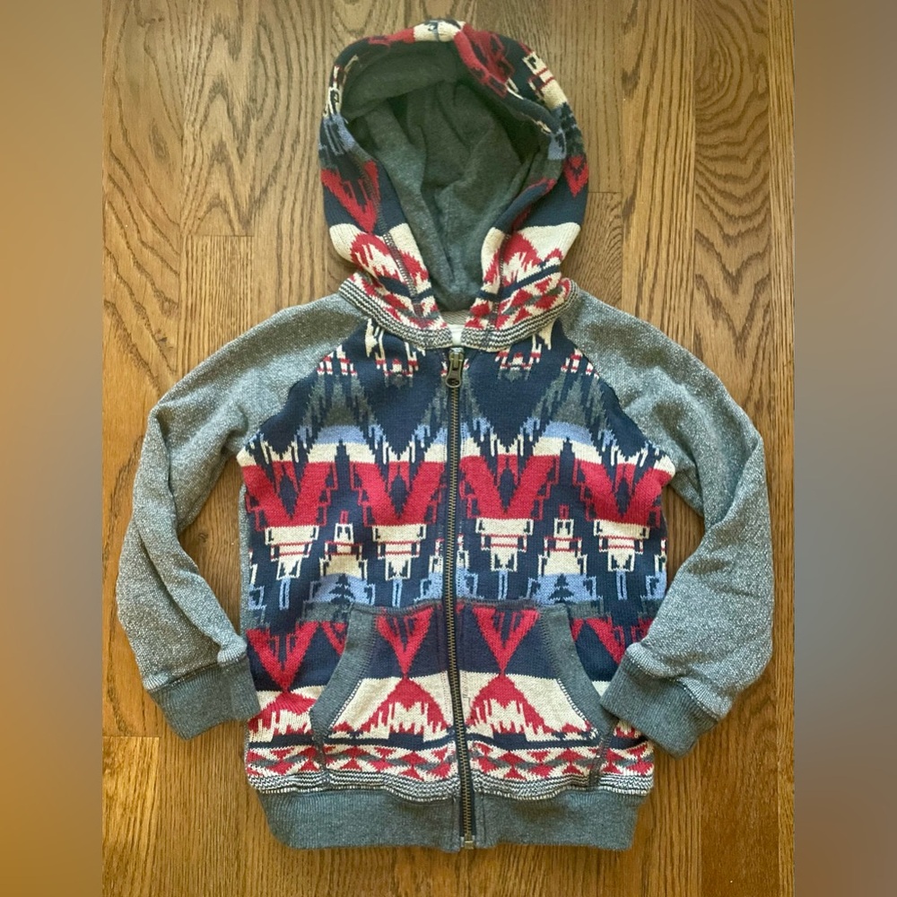 Tucker & Tate full zip sweater